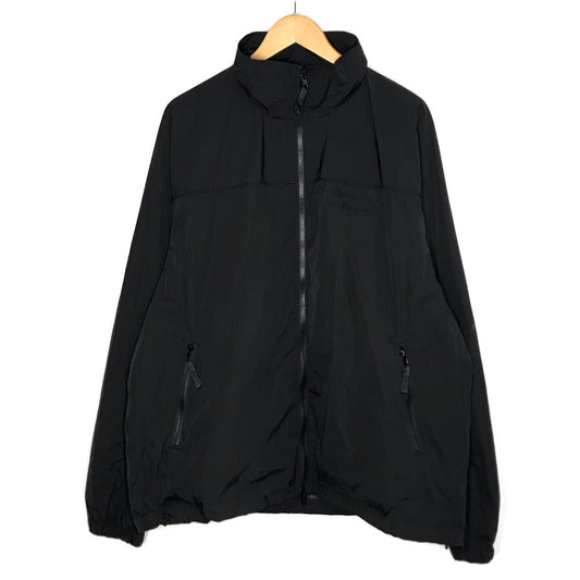 The Ennoy Professional｜エンノイ 26SS PIPING NYLON TRACK SUIT トラックスーツ ナイロンジャケット SS26BRENJK01LP ブラック サイズ：XL【倉吉店】