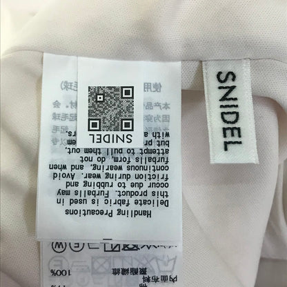 snidel | スナイデル マーメイドスウェットスカート ロングスカート SWCS251259 ピンク サイズ：1【倉吉店】