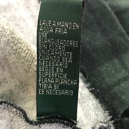 RALPH LAUREN | ラルフローレン 80s ハーフジップ 柄:チェック スウェット グリーン【倉吉店】