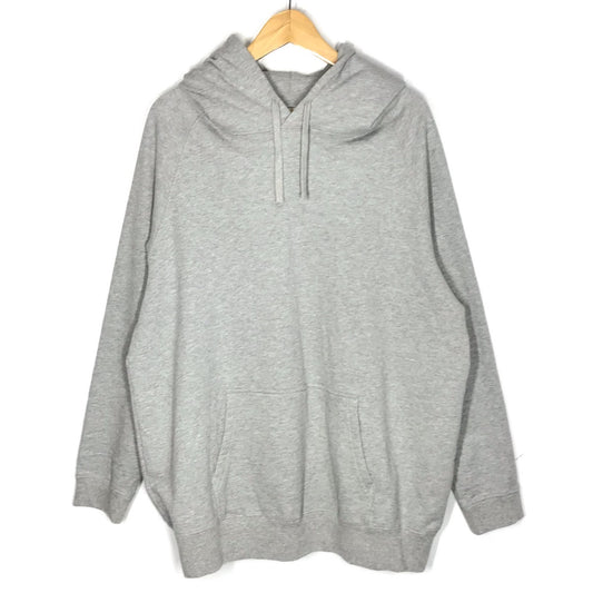 Snow Peak | スノーピークスノウピーク Recycled Cotton Pullover Hoodie プルオーバーパーカー パーカー SW-22SU402R グレー サイズ：L【倉吉店】