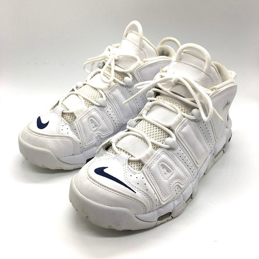 NIKE | ナイキ AIR MORE UPTEMPO '96 スニーカー DH8011-100 ホワイト 26cm【倉吉店】