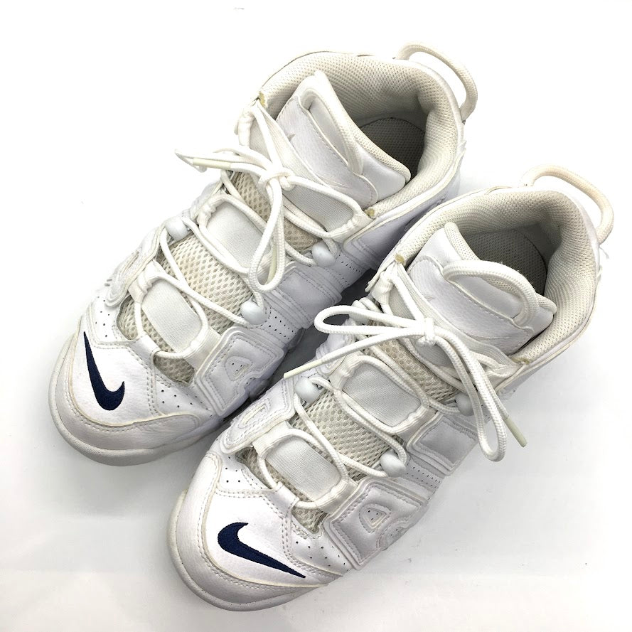 NIKE | ナイキ AIR MORE UPTEMPO '96 スニーカー DH8011-100 ホワイト 26cm【倉吉店】