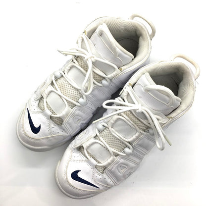 NIKE | ナイキ AIR MORE UPTEMPO '96 スニーカー DH8011-100 ホワイト 26cm【倉吉店】