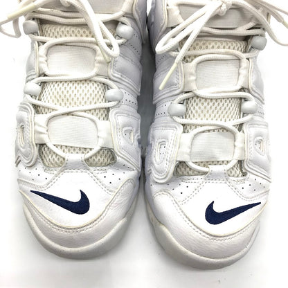 NIKE | ナイキ AIR MORE UPTEMPO '96 スニーカー DH8011-100 ホワイト 26cm【倉吉店】