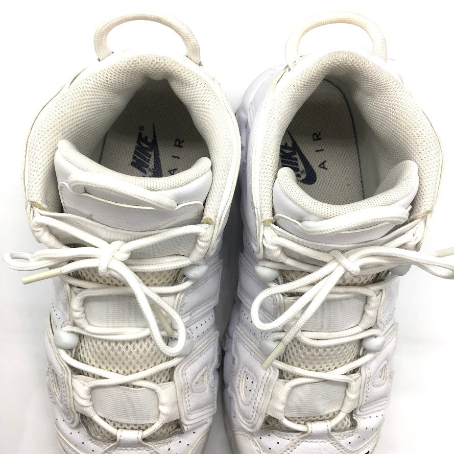 NIKE | ナイキ AIR MORE UPTEMPO '96 スニーカー DH8011-100 ホワイト 26cm【倉吉店】