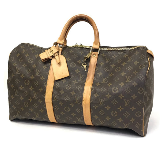 LOUIS VUITTON | ルイ・ヴィトン モノグラム キーポル50 ボストンバッグ M41426【倉吉店】