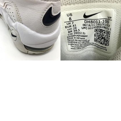 NIKE | ナイキ AIR MORE UPTEMPO '96 スニーカー DH8011-100 ホワイト 26cm【倉吉店】
