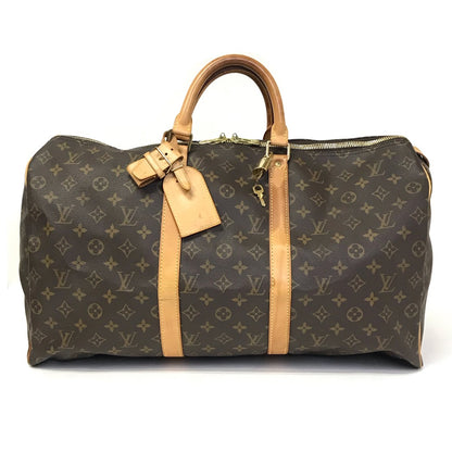 LOUIS VUITTON | ルイ・ヴィトン モノグラム キーポル50 ボストンバッグ M41426【倉吉店】