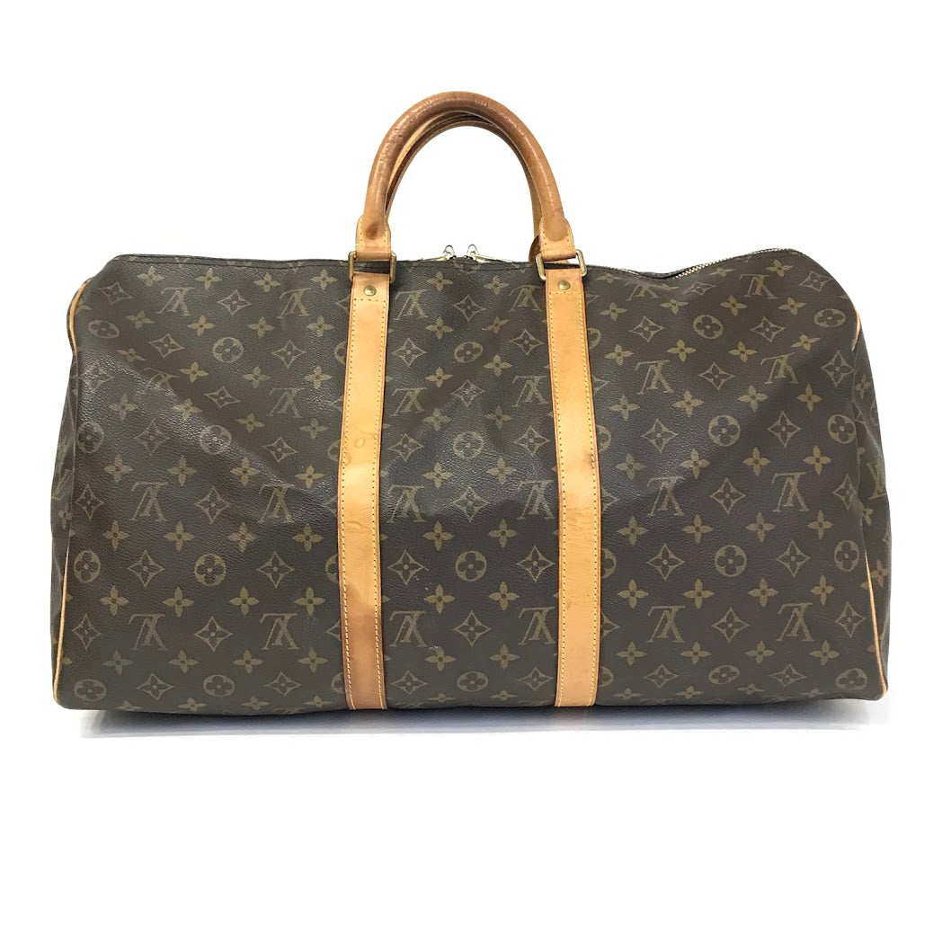 LOUIS VUITTON | ルイ・ヴィトン モノグラム キーポル50 ボストンバッグ M41426【倉吉店】