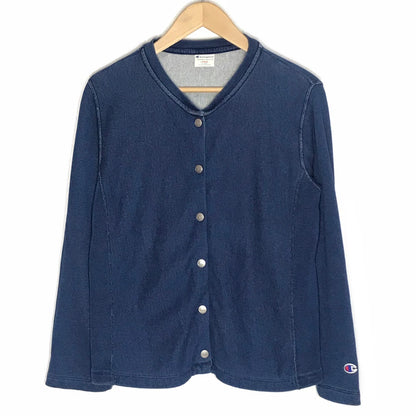Champion | チャンピオン REVERSE WEAVE スナップジャケット ブルゾン CW-N006 インディゴ サイズ：L【倉吉店】