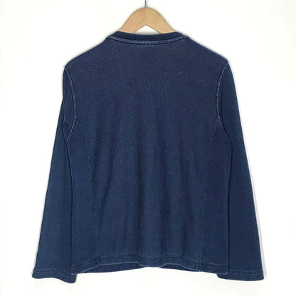 Champion | チャンピオン REVERSE WEAVE スナップジャケット ブルゾン CW-N006 インディゴ サイズ：L【倉吉店】