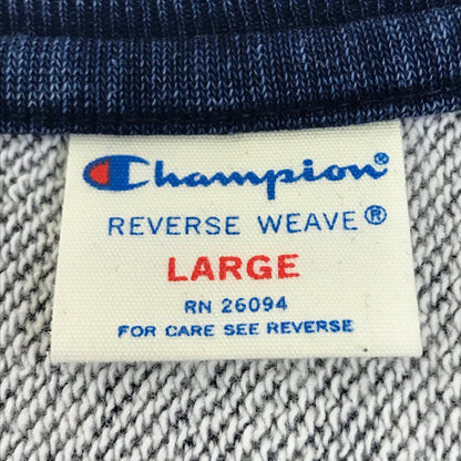 Champion | チャンピオン REVERSE WEAVE スナップジャケット ブルゾン CW-N006 インディゴ サイズ：L【倉吉店】