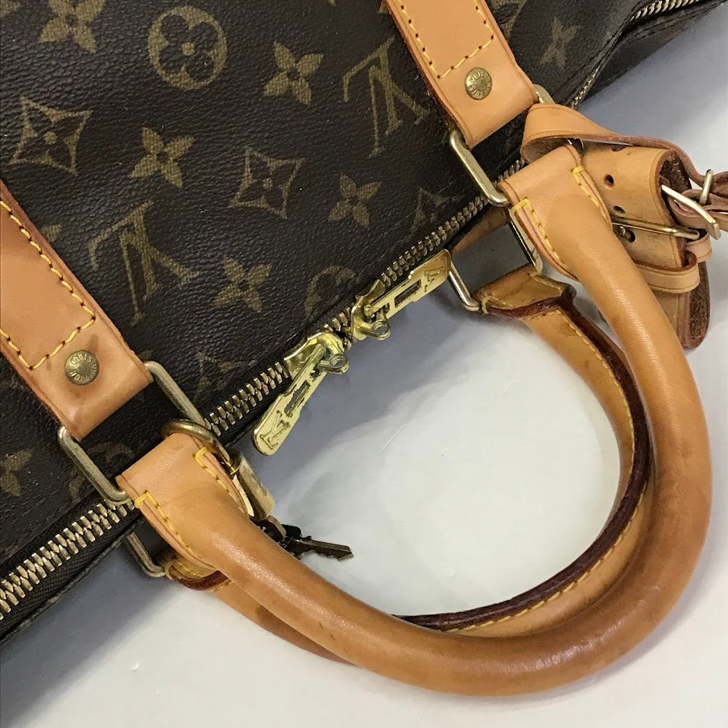 LOUIS VUITTON | ルイ・ヴィトン モノグラム キーポル50 ボストンバッグ M41426【倉吉店】