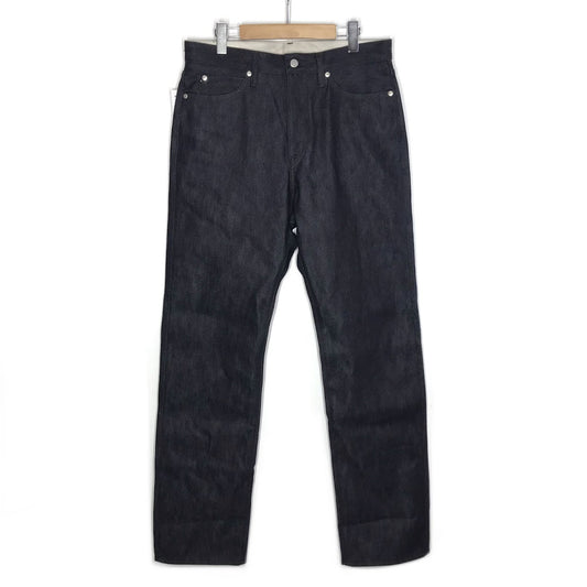 桃太郎ジーンズ | モモタロウジーンズ 100 CASHMERE STRAIGHT 13.7oz デニムパンツ MMJZ0103 インディゴ サイズ：33【倉吉店】