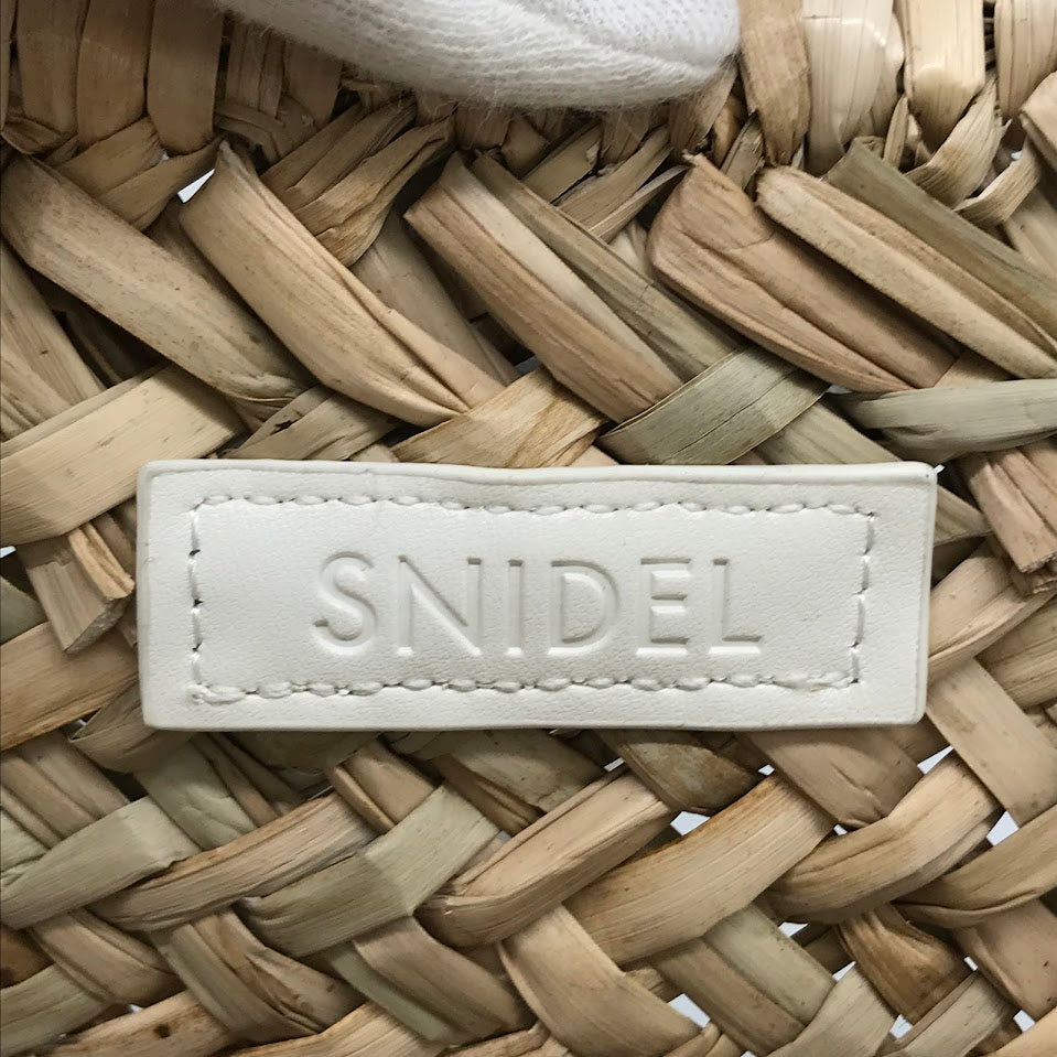 snidel | スナイデル コットンショルダーブレードトートバッグ その他バッグ SWGB252601 ホワイト【倉吉店】
