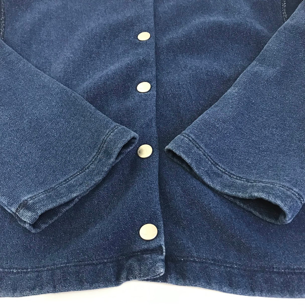 Champion | チャンピオン REVERSE WEAVE スナップジャケット ブルゾン CW-N006 インディゴ サイズ：L【倉吉店】