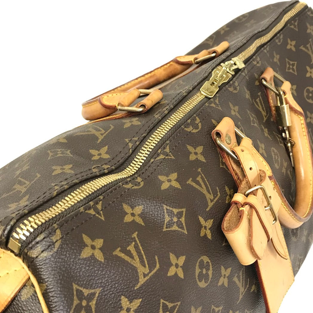 LOUIS VUITTON | ルイ・ヴィトン モノグラム キーポル50 ボストンバッグ M41426【倉吉店】