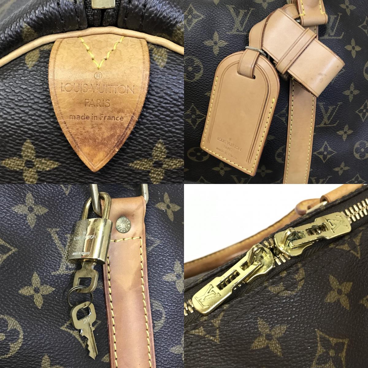 LOUIS VUITTON | ルイ・ヴィトン モノグラム キーポル50 ボストンバッグ M41426【倉吉店】