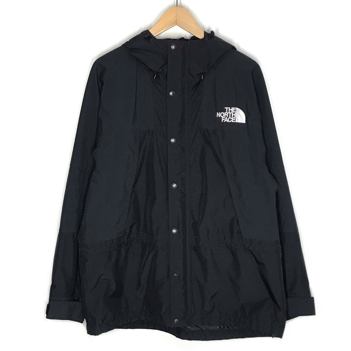 THE NORTH FACE | ザ・ノースフェイス RETRO MOUTAIN LIGHT JACKET レトロ マウンテンライトジャケット マウンテンパーカー NP12430R ブラック サイズ：S【倉吉店】