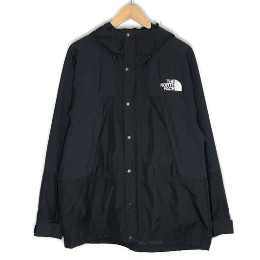 THE NORTH FACE | ザ・ノースフェイス RETRO MOUTAIN LIGHT JACKET レトロ マウンテンライトジャケット マウンテンパーカー NP12430R ブラック サイズ：S【倉吉店】