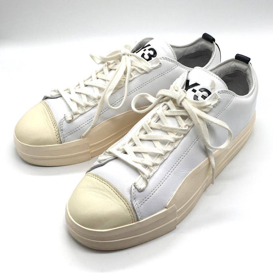 Y-3 | ワイスリー YUBEN LOW スニーカー FX0565 ホワイト 26.5cm【倉吉店】