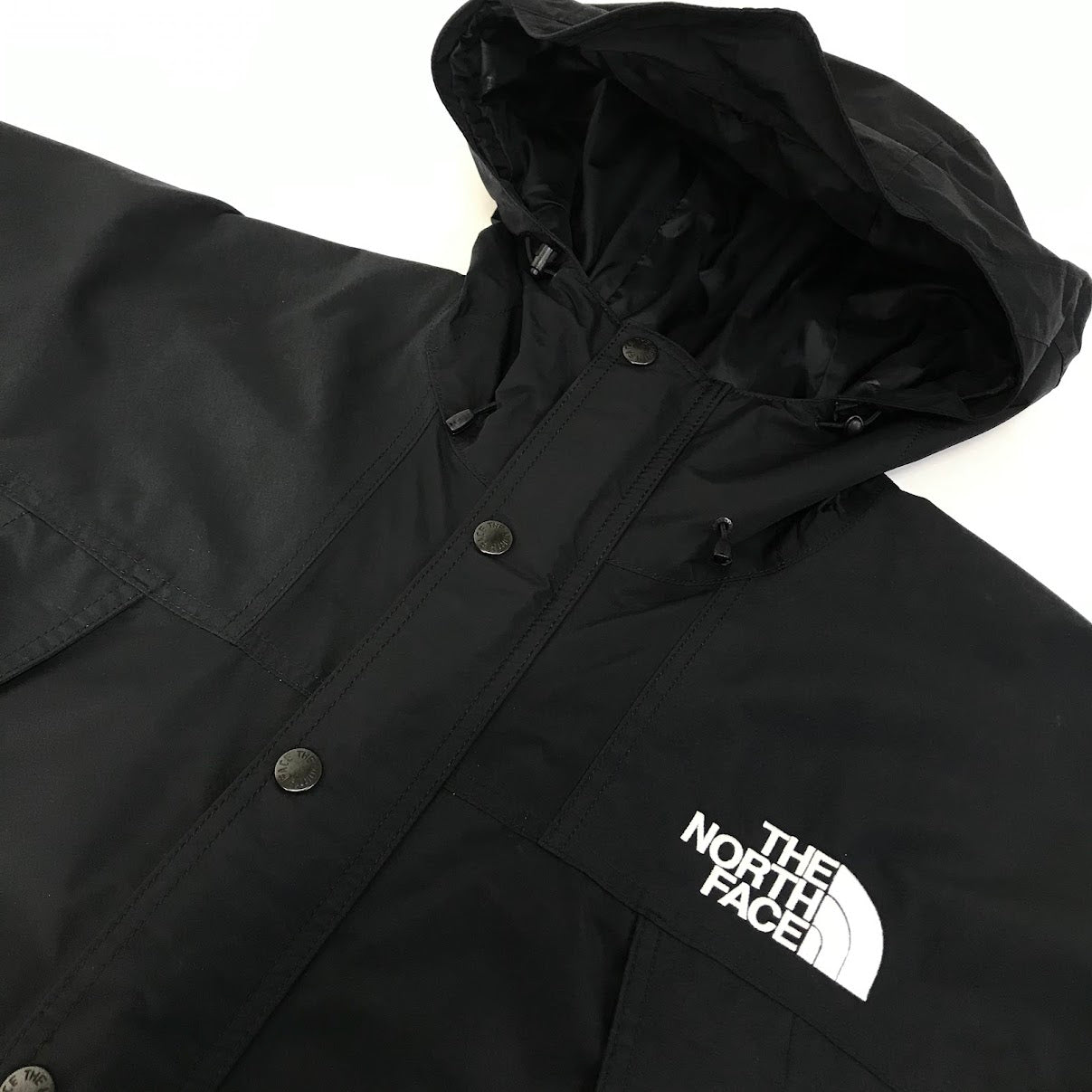 THE NORTH FACE | ザ・ノースフェイス RETRO MOUTAIN LIGHT JACKET レトロ マウンテンライトジャケット マウンテンパーカー NP12430R ブラック サイズ：S【倉吉店】
