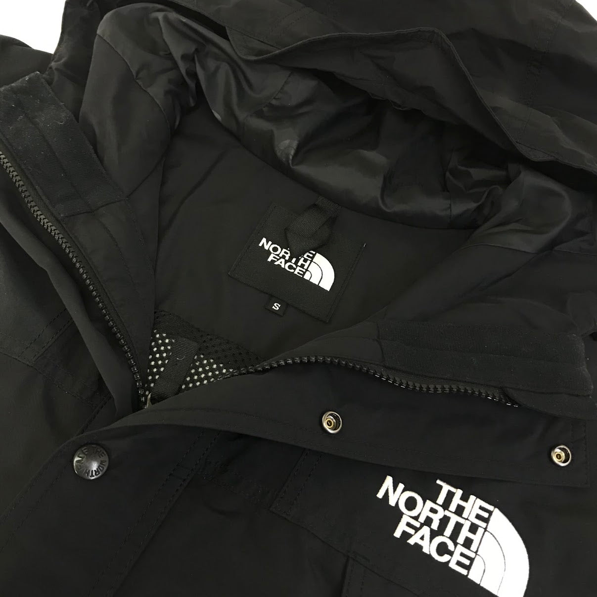 THE NORTH FACE | ザ・ノースフェイス RETRO MOUTAIN LIGHT JACKET レトロ マウンテンライトジャケット マウンテンパーカー NP12430R ブラック サイズ：S【倉吉店】