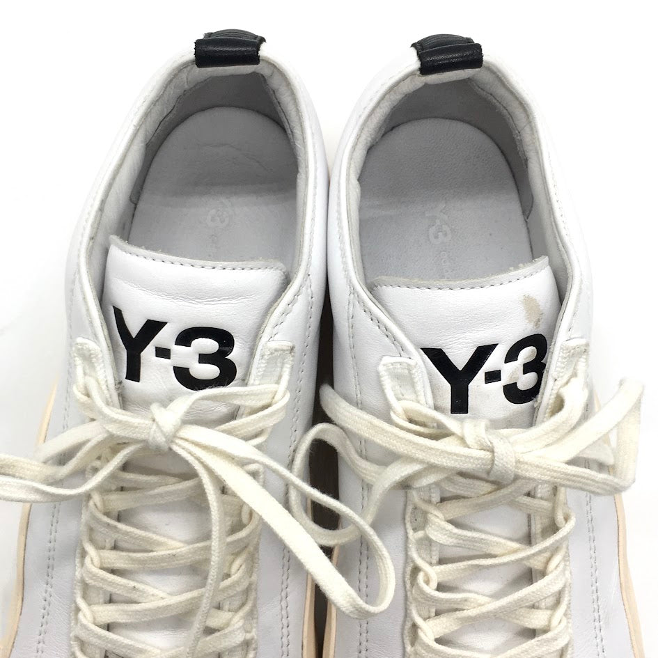 Y-3 | ワイスリー YUBEN LOW スニーカー FX0565 ホワイト 26.5cm【倉吉店】