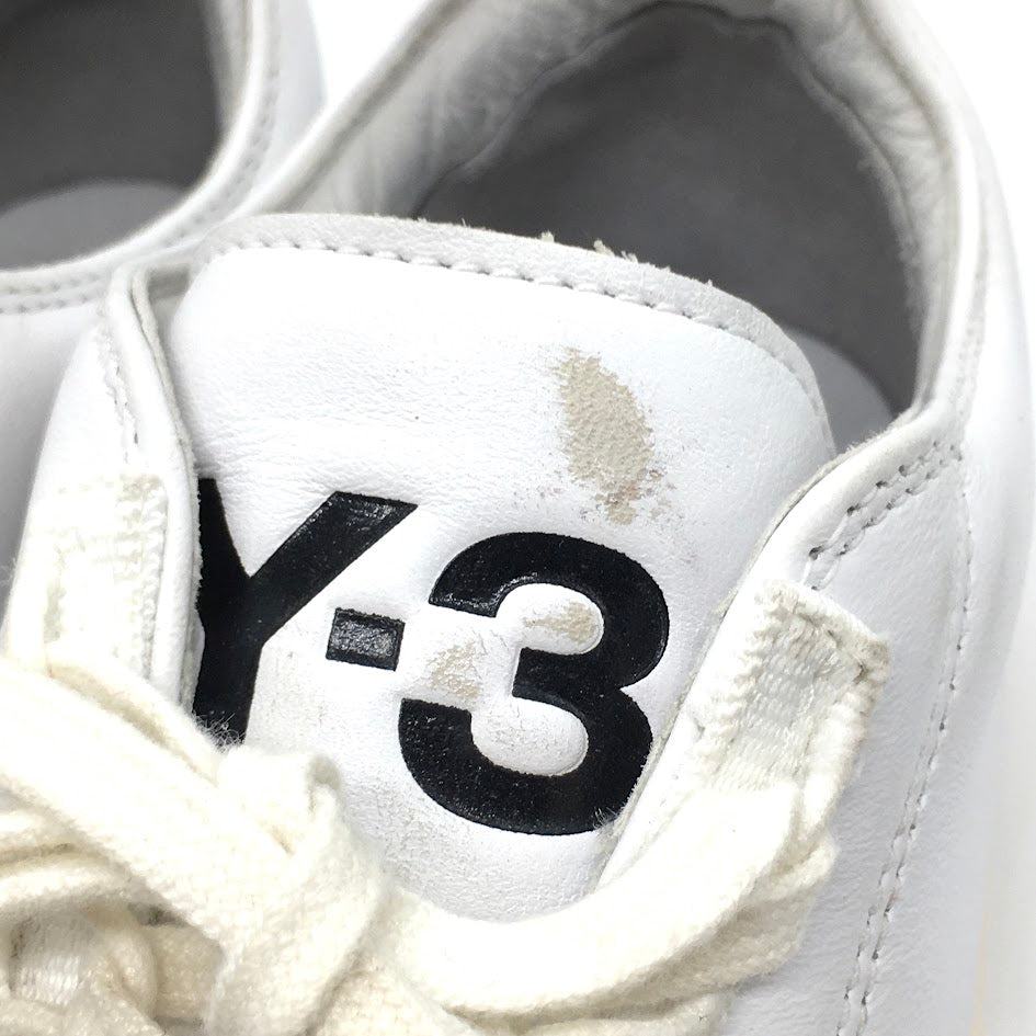 Y-3 | ワイスリー YUBEN LOW スニーカー FX0565 ホワイト 26.5cm【倉吉店】