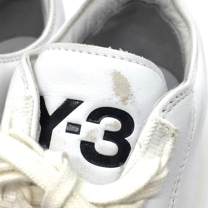 Y-3 | ワイスリー YUBEN LOW スニーカー FX0565 ホワイト 26.5cm【倉吉店】