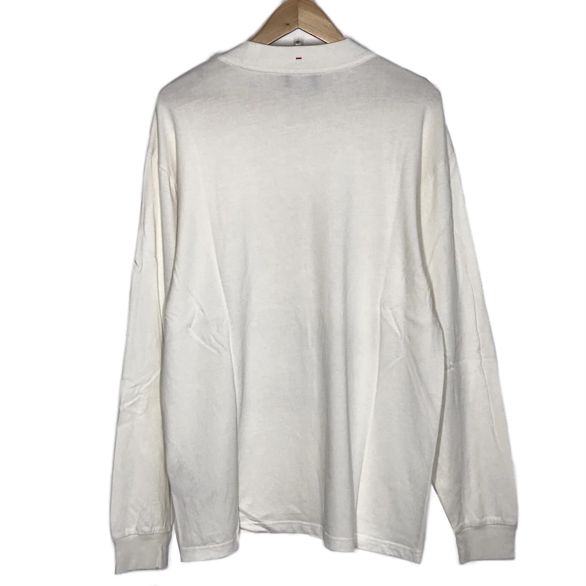 MONCLER | モンクレール 22AW GRENOBLE グルノーブル 長袖Ｔシャツ H20978D00002 83927 ホワイト サイズ：L【倉吉店】
