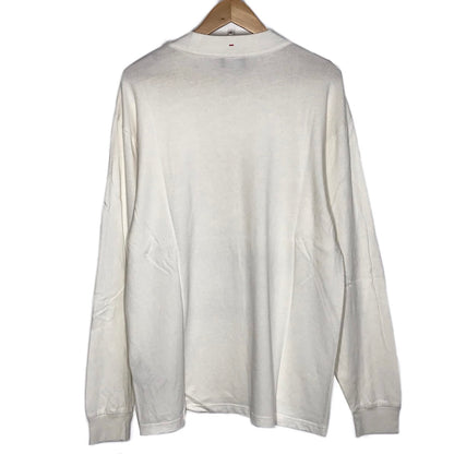 MONCLER | モンクレール 22AW GRENOBLE グルノーブル 長袖Ｔシャツ H20978D00002 83927 ホワイト サイズ：L【倉吉店】