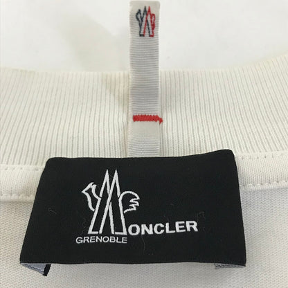MONCLER | モンクレール 22AW GRENOBLE グルノーブル 長袖Ｔシャツ H20978D00002 83927 ホワイト サイズ：L【倉吉店】