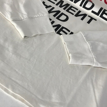 MONCLER | モンクレール 22AW GRENOBLE グルノーブル 長袖Ｔシャツ H20978D00002 83927 ホワイト サイズ：L【倉吉店】