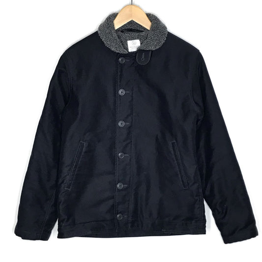 UNITED ARROWS | ユナイテッドアローズ BY N-1 デッキジャケット ミリタリージャケット 1225-199-5890 ネイビー サイズ：M【倉吉店】