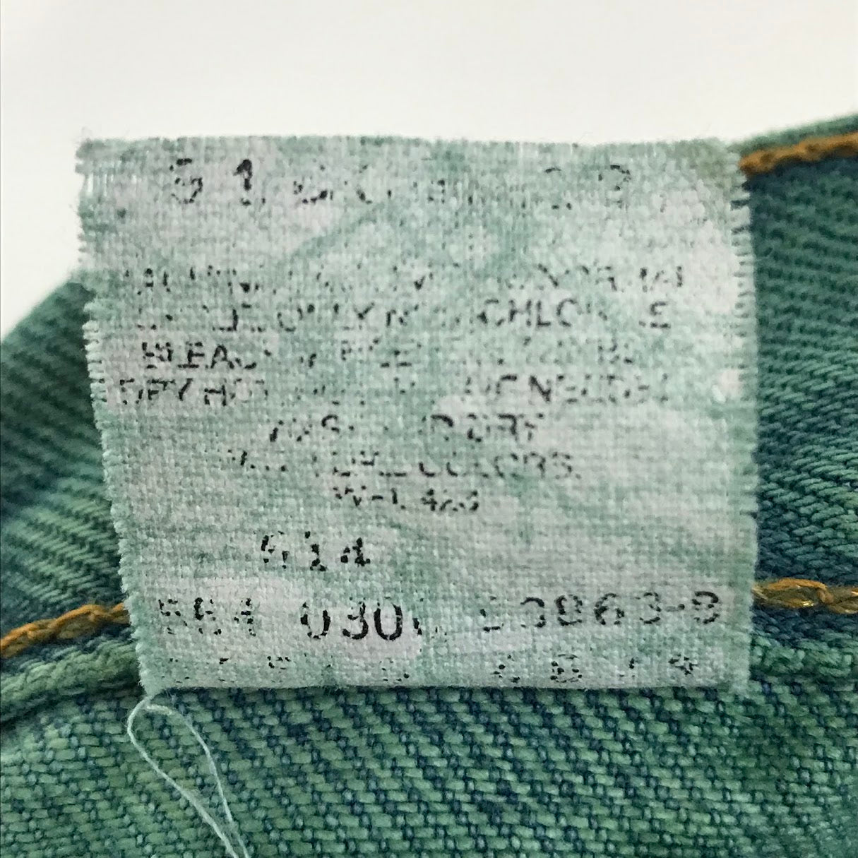Levi's | リーバイス 560 デニムパンツ グリーン サイズ：38【倉吉店】