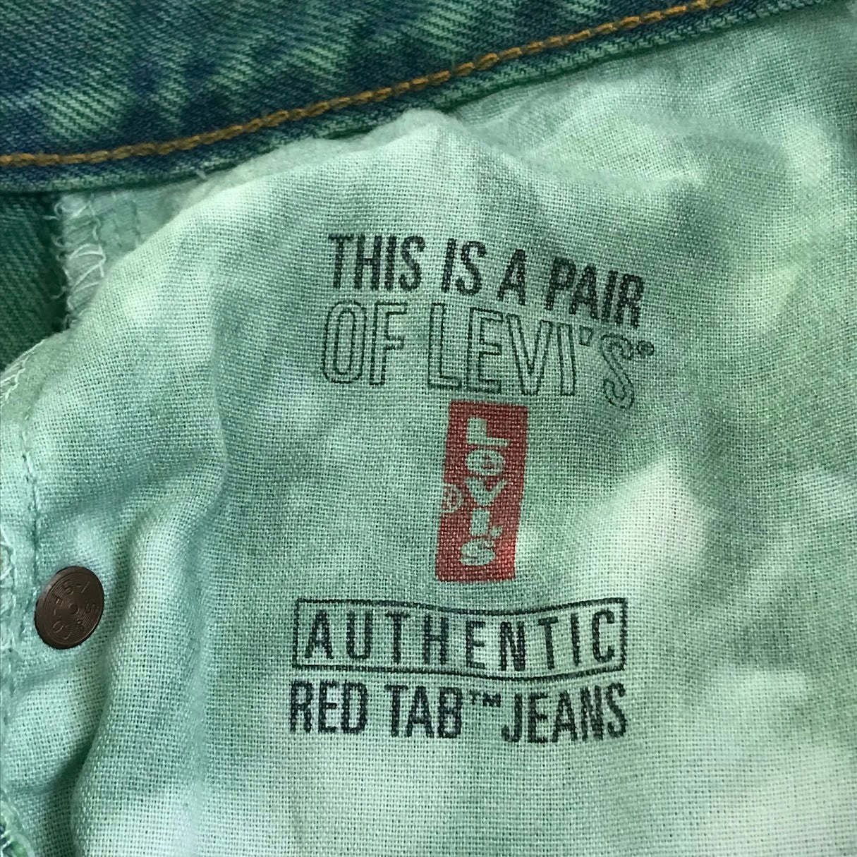Levi's | リーバイス 560 デニムパンツ グリーン サイズ：38【倉吉店】
