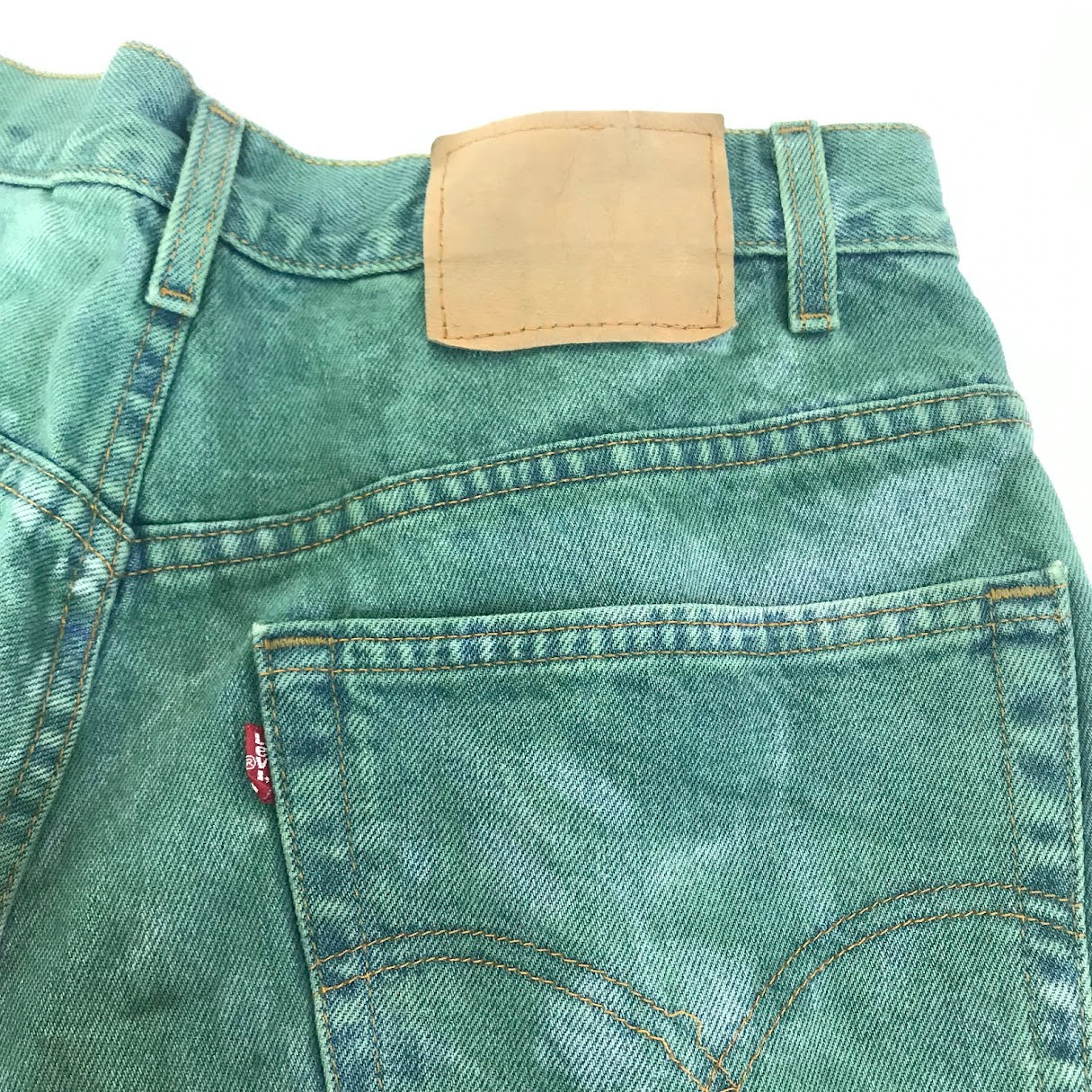 Levi's | リーバイス 560 デニムパンツ グリーン サイズ：38【倉吉店】