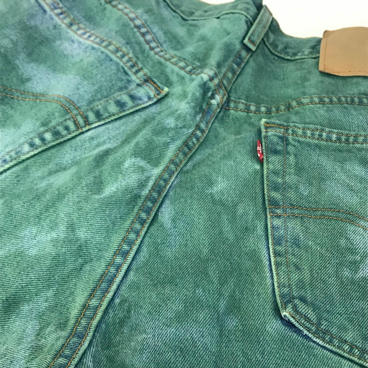 Levi's | リーバイス 560 デニムパンツ グリーン サイズ：38【倉吉店】