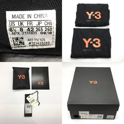 Y-3 | ワイスリー HARIGANE II スニーカー F97426 ブラック 26.5cm【倉吉店】