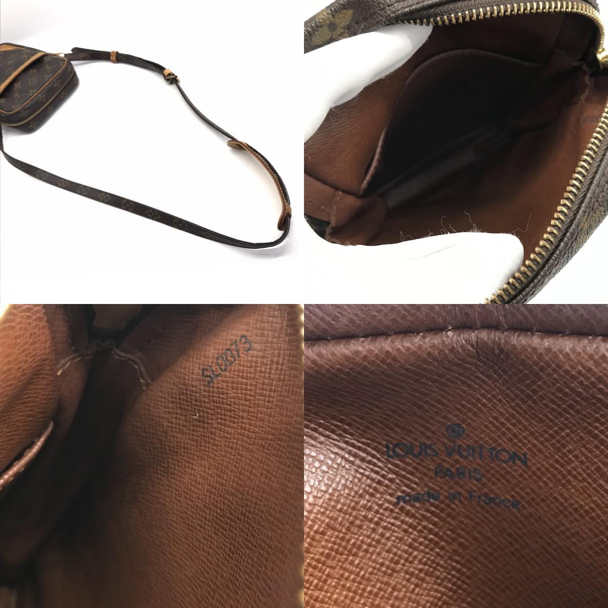 LOUIS VUITTON | ルイ・ヴィトン モノグラム ダヌーブ ショルダーバッグ M45266【倉吉店】
