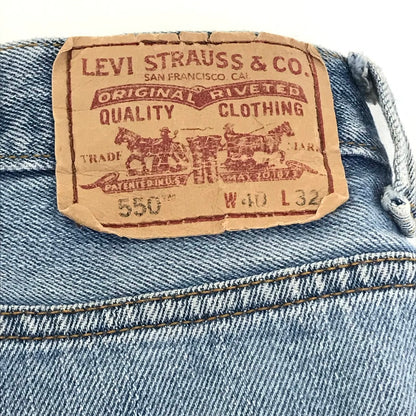 Levi's | リーバイス 550 デニムパンツ ライトブルー サイズ：40【倉吉店】