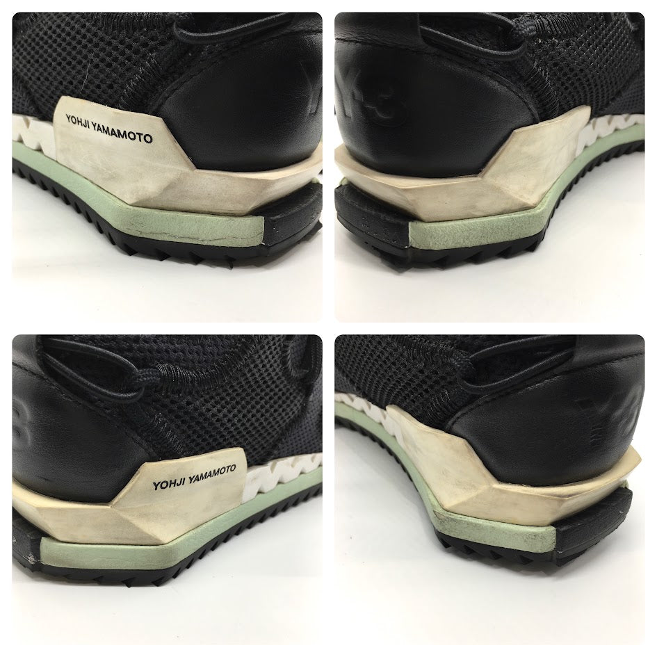 Y-3 | ワイスリー HARIGANE II スニーカー F97426 ブラック 26.5cm【倉吉店】