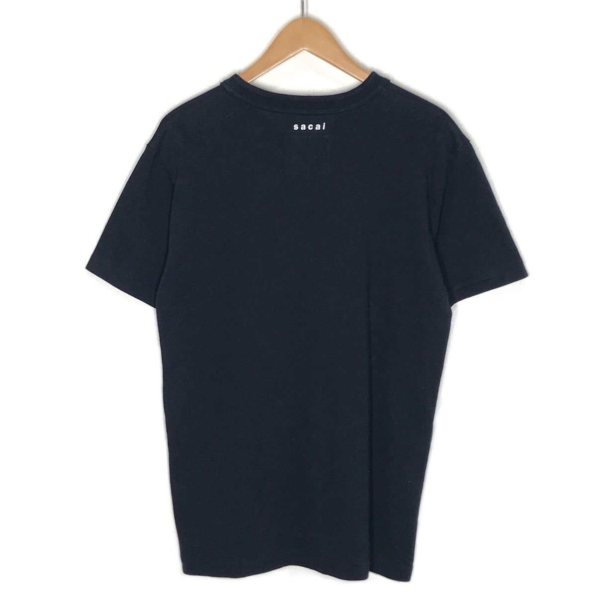 Sacai | サカイ SIDE ZIP COTTON T-SHIRT 半袖Ｔシャツ SCM-037 ダークネイビー サイズ：37【倉吉店】