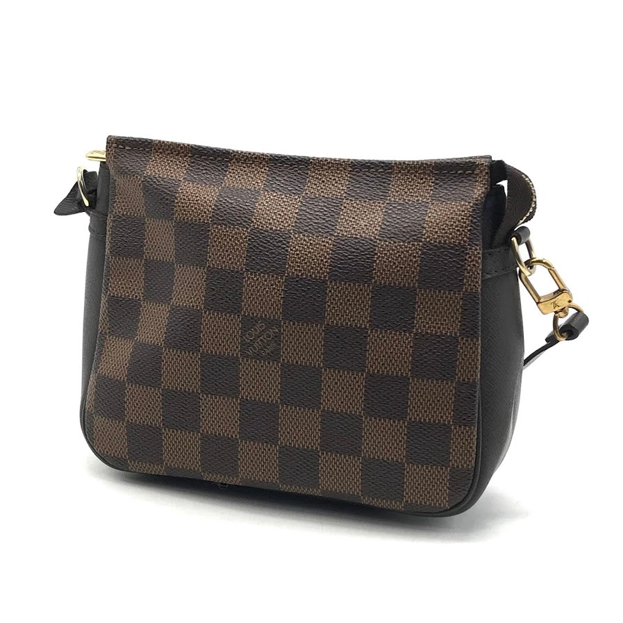 LOUIS VUITTON | ルイ・ヴィトン ダミエ トゥルース･メイクアップ ポーチ N51982【倉吉店】