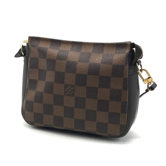 LOUIS VUITTON | ルイ・ヴィトン ダミエ トゥルース･メイクアップ ポーチ N51982【倉吉店】