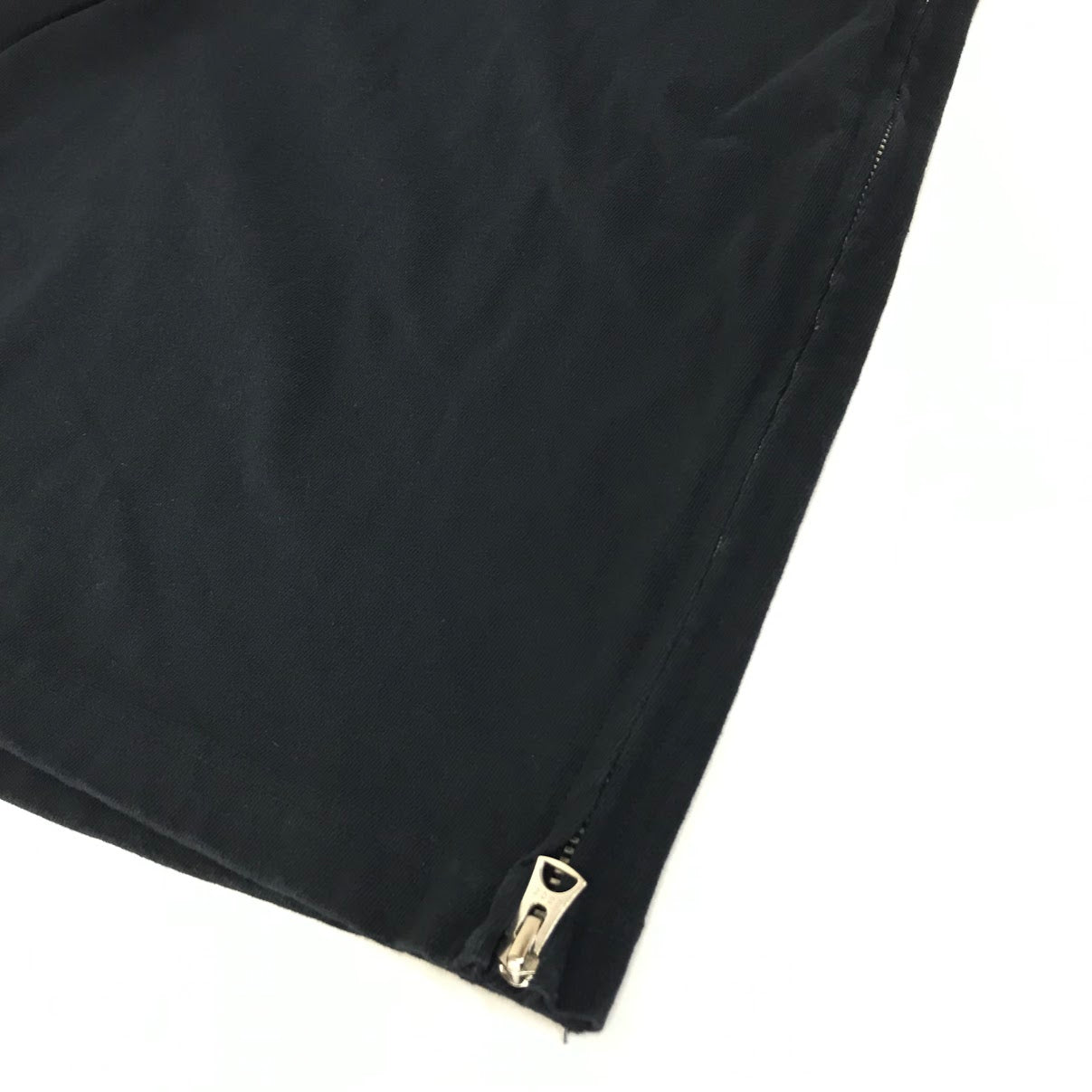 Sacai | サカイ SIDE ZIP COTTON T-SHIRT 半袖Ｔシャツ SCM-037 ダークネイビー サイズ：37【倉吉店】