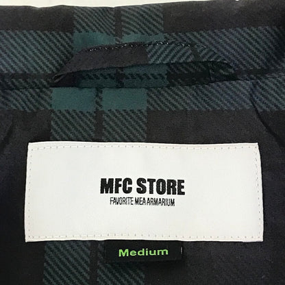 MFC STORE | エムエフシーストアー WASHER NYLON WIDE TAILORED JACKET チェック柄 テーラードジャケット グリーン サイズ：M【倉吉店】