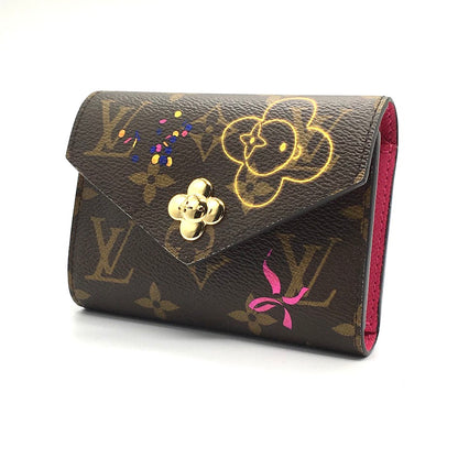 LOUIS VUITTON | ルイ・ヴィトン モノグラム ポルトフォイユ・ヴィクトリーヌ 三つ折り財布 M15337【倉吉店】