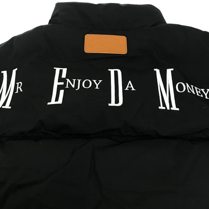 MR.ENJOY DA MONEY｜ミスターエンジョイダマニー ダウンジャケット ブラック サイズ：L【倉吉店】